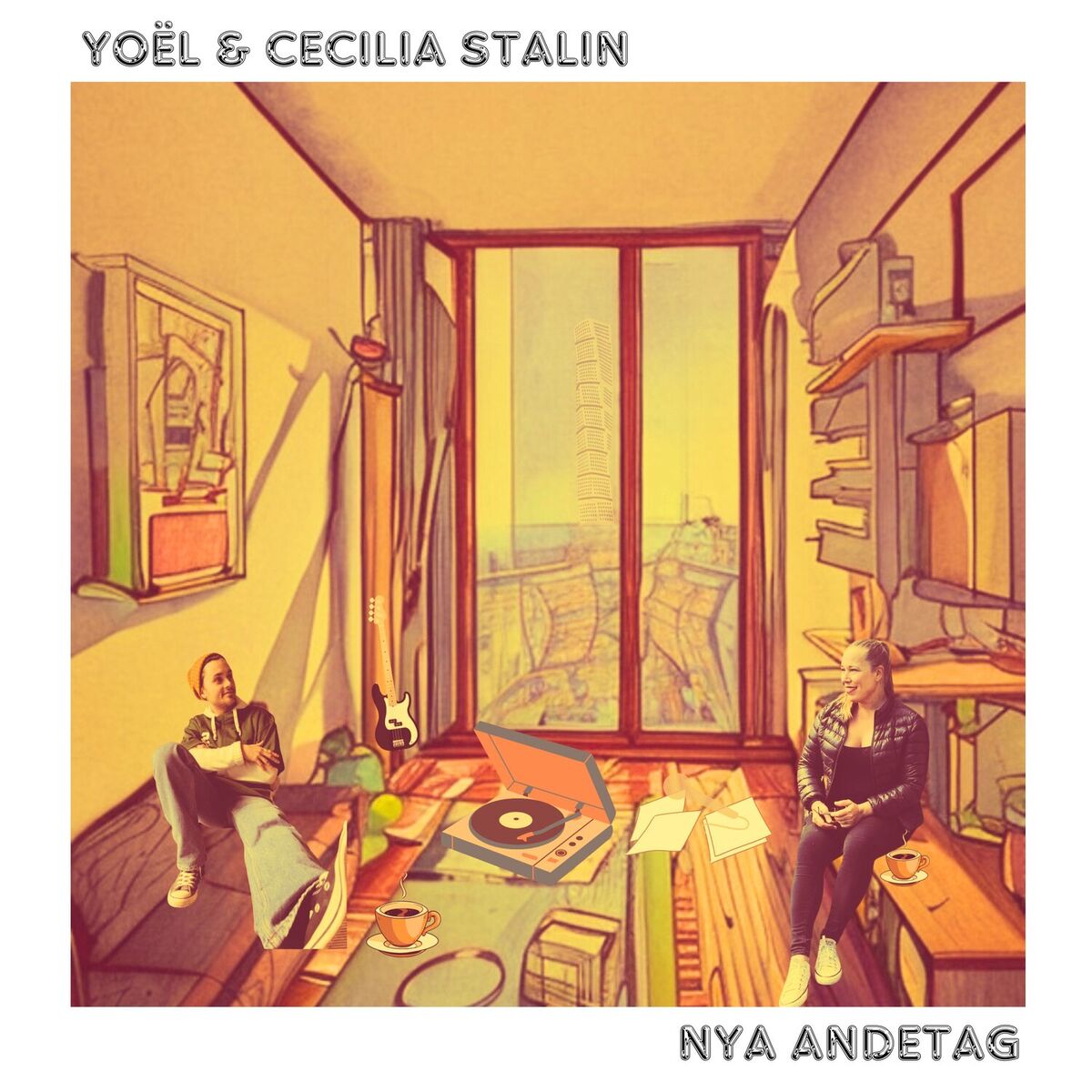 Album cover of Nya Andetag