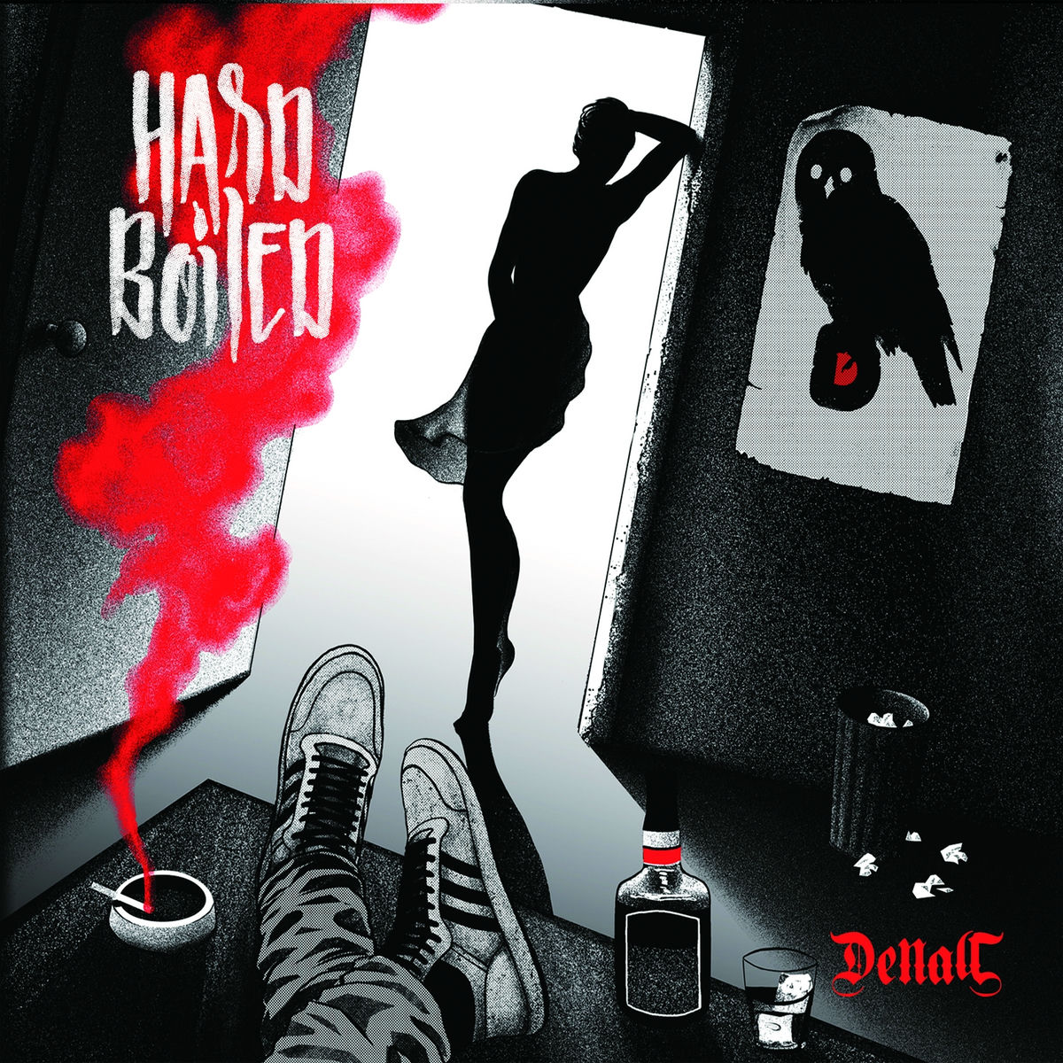 Album cover of Hard Boiled