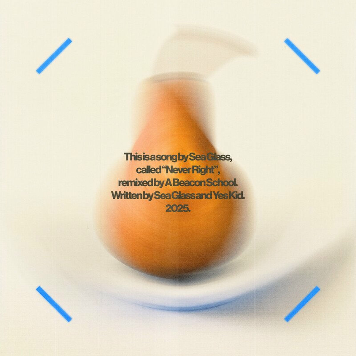 Album cover of Never Right (A Beacon School Remix)