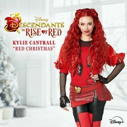Cover of Red Christmas (From "Descendants: The Rise of Red")
