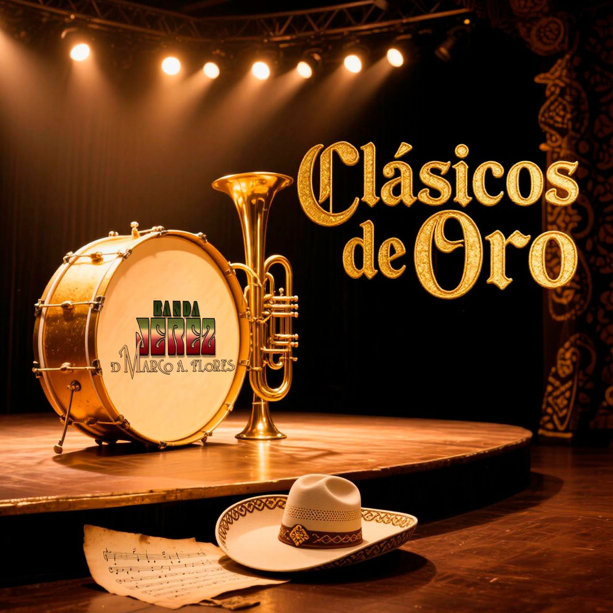 Album cover of Clásicos De Oro (Remasterizado 2025)