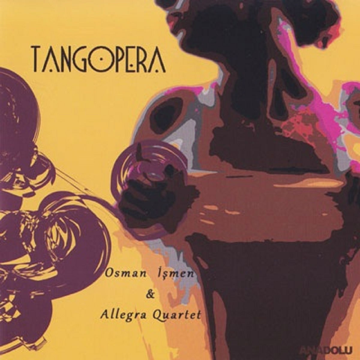 Album cover of Tangopera
