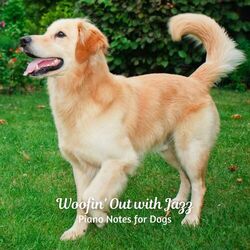 Cover of Woofin' Out with Jazz: Piano Notes for Dogs