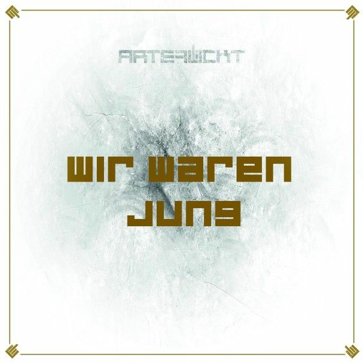 Album cover of Wir waren jung
