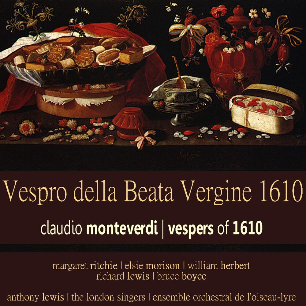 Picture of Monteverdi: Vespers of 1620