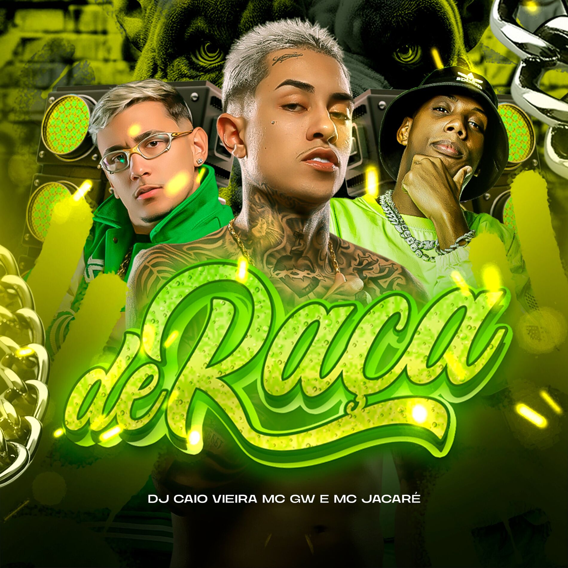 Album cover of DE RAÇA