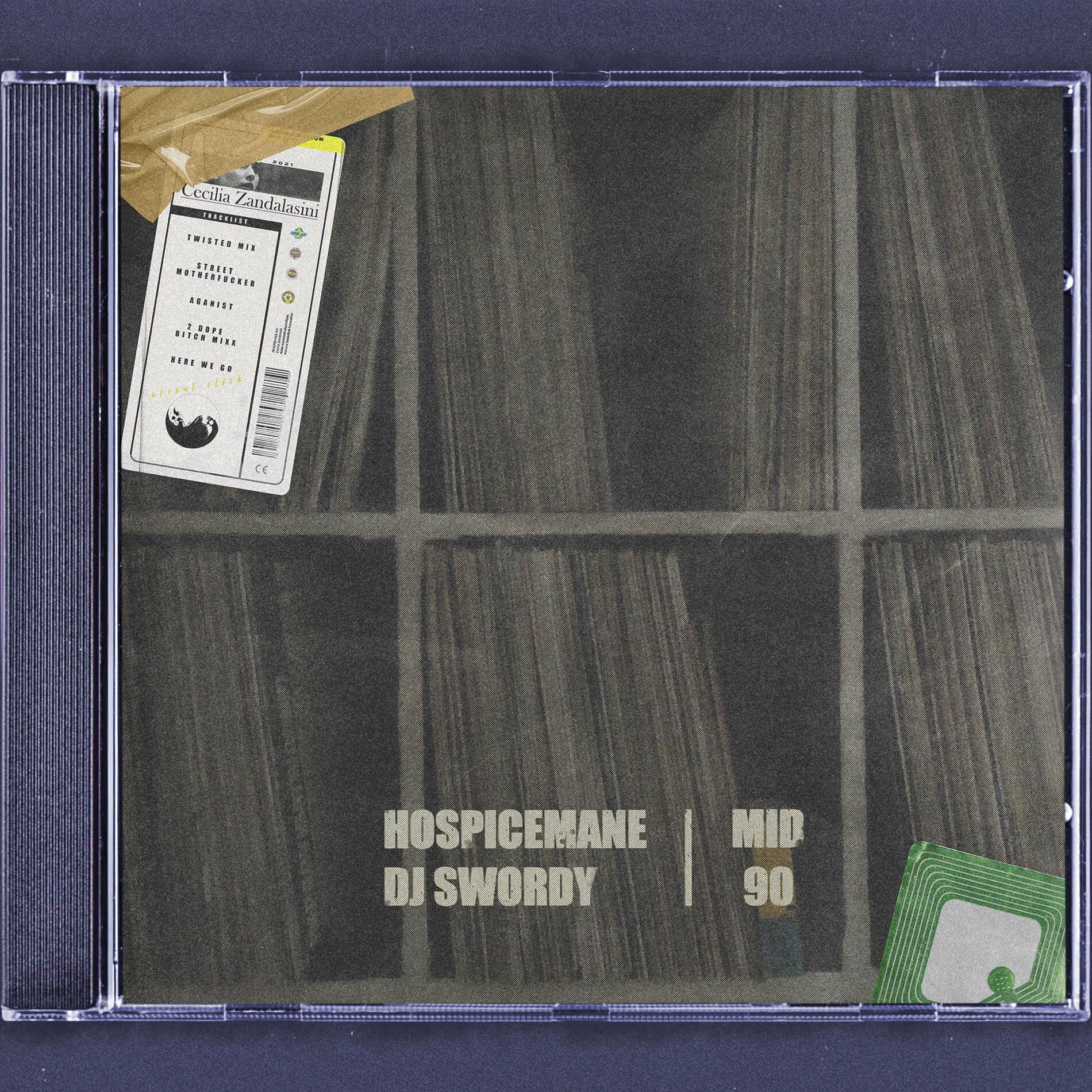 Album cover of MID 90