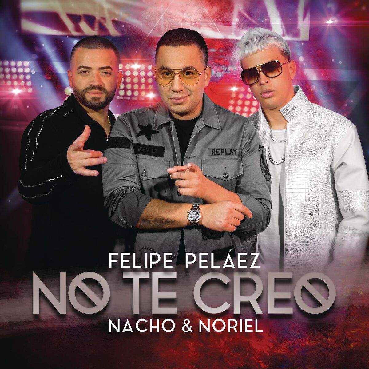 Album cover of No Te Creo