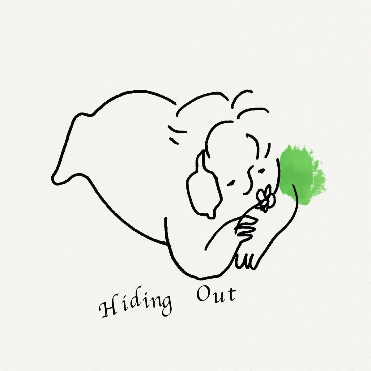 Album cover of Hiding Out