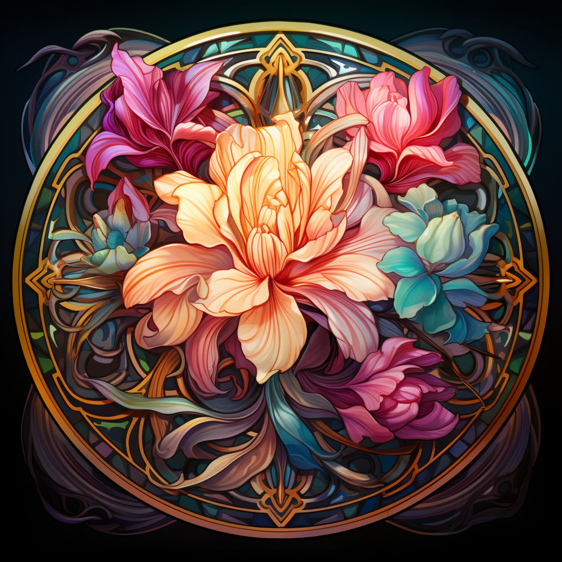 Album cover of 174 Hz Zenful Harmonies