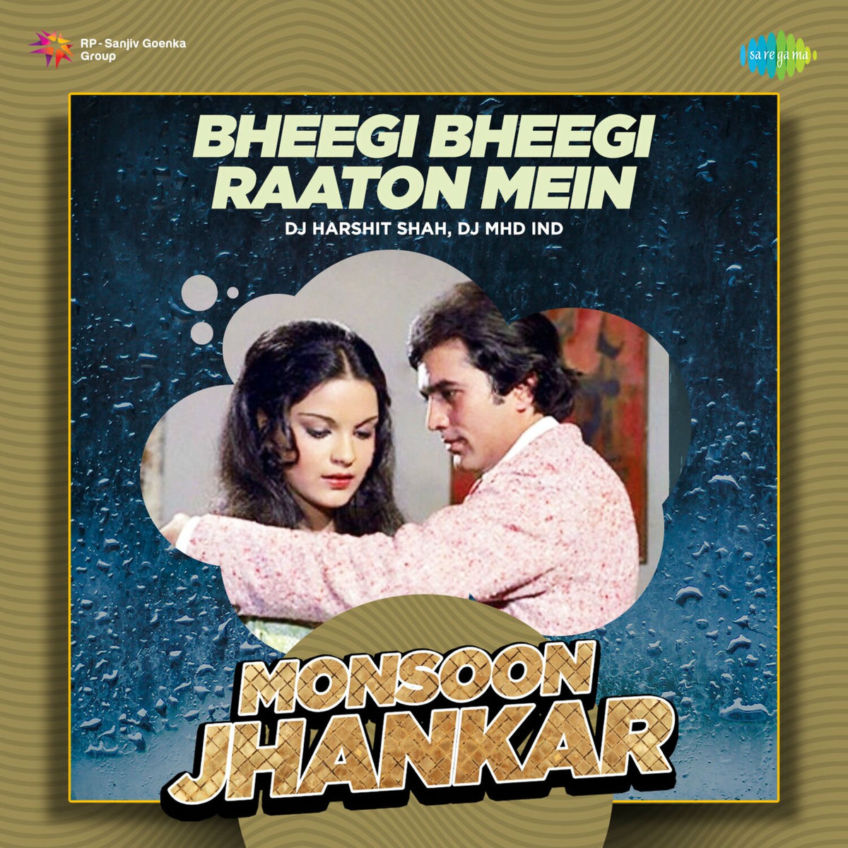 Album cover of Bheegi Bheegi Raaton Mein (Monsoon Jhankar)