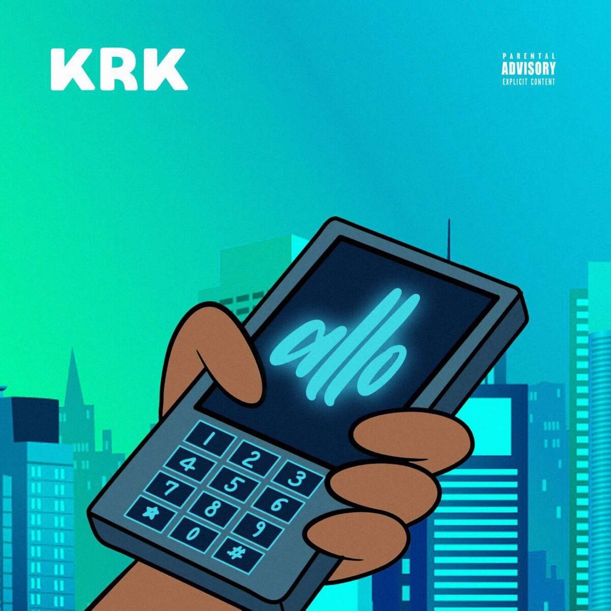 Album cover of Allo