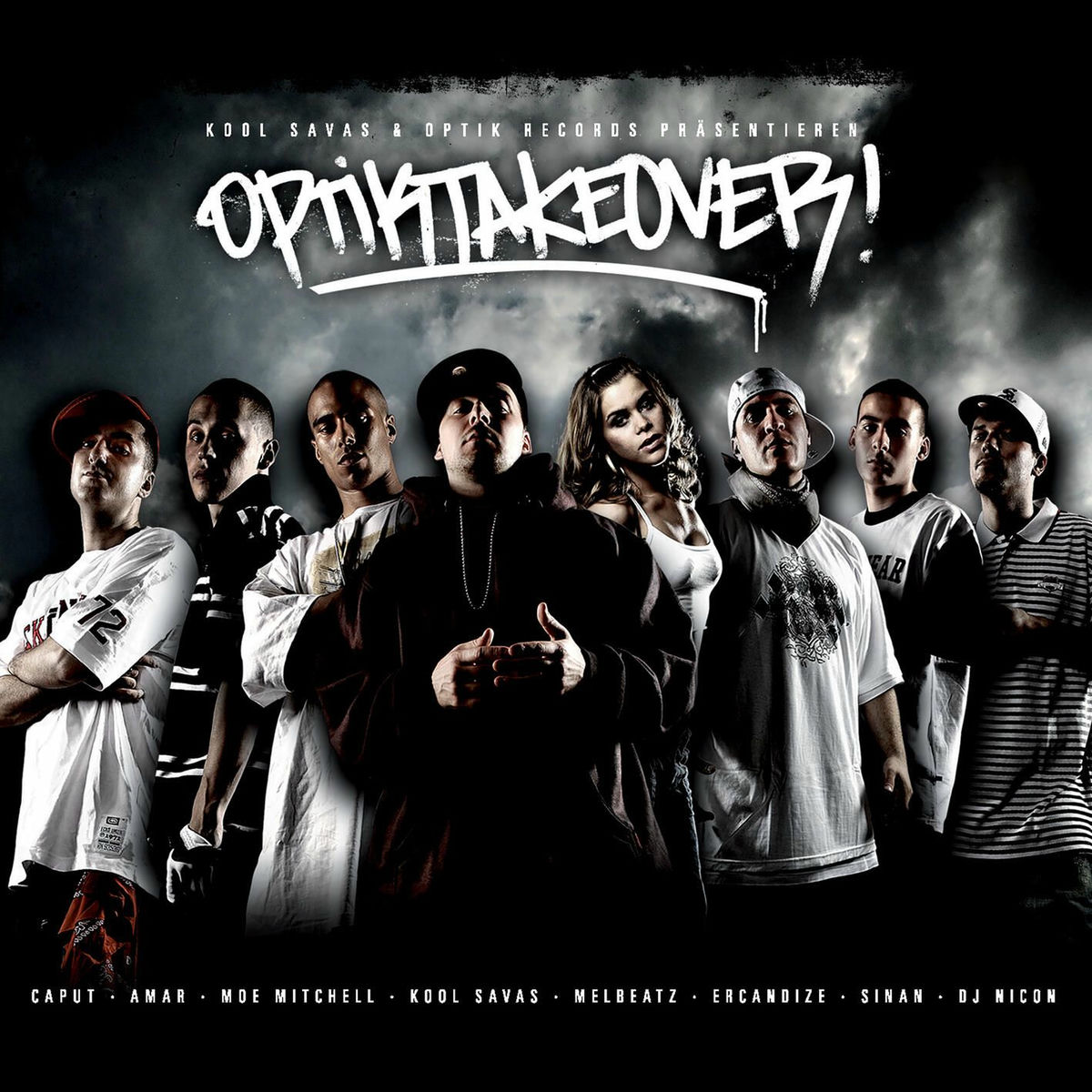 Album cover of Optik Takeover