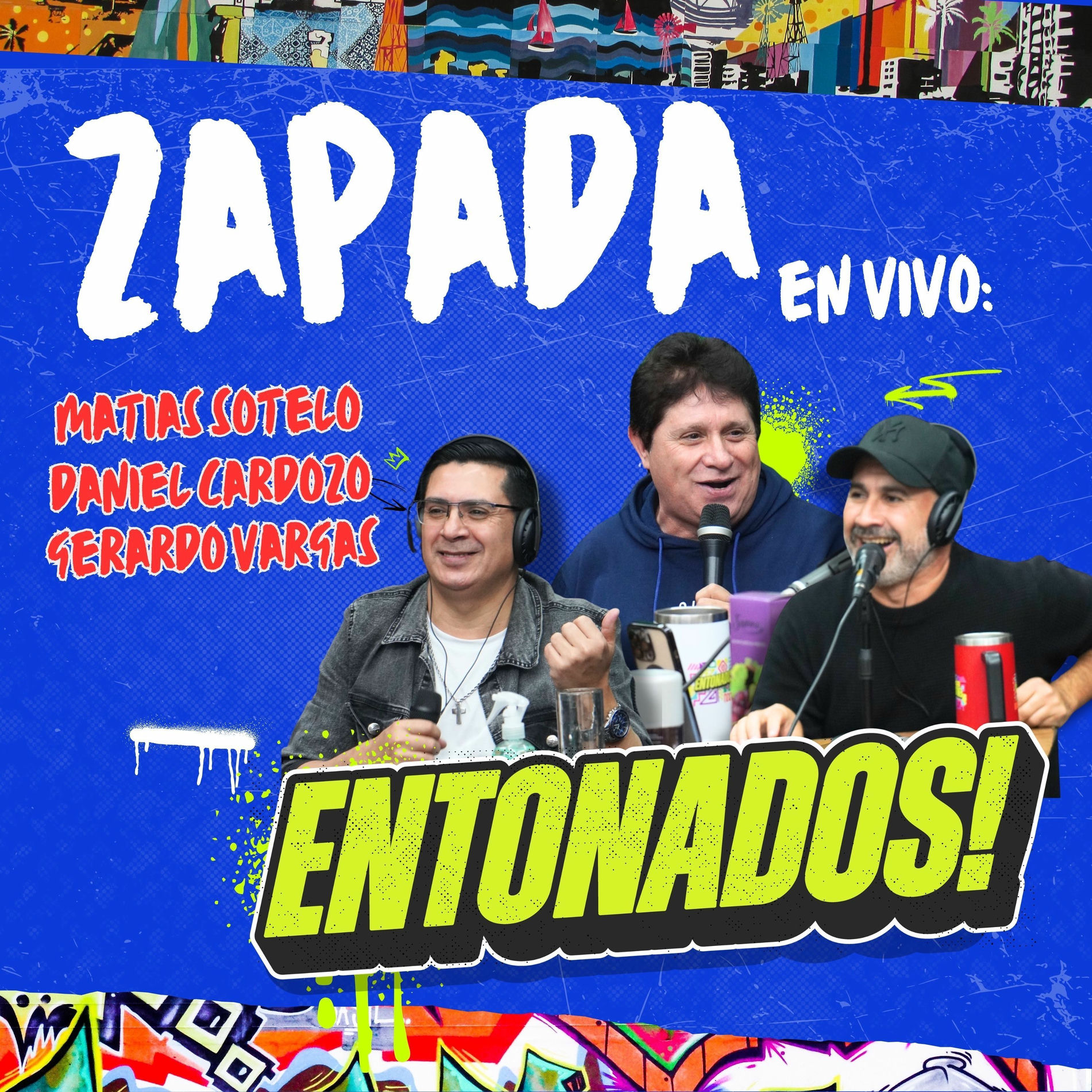 Album cover of Entonados: Matias Sotelo, Daniel Cardozo, Gerardo Vargas (En Vivo)