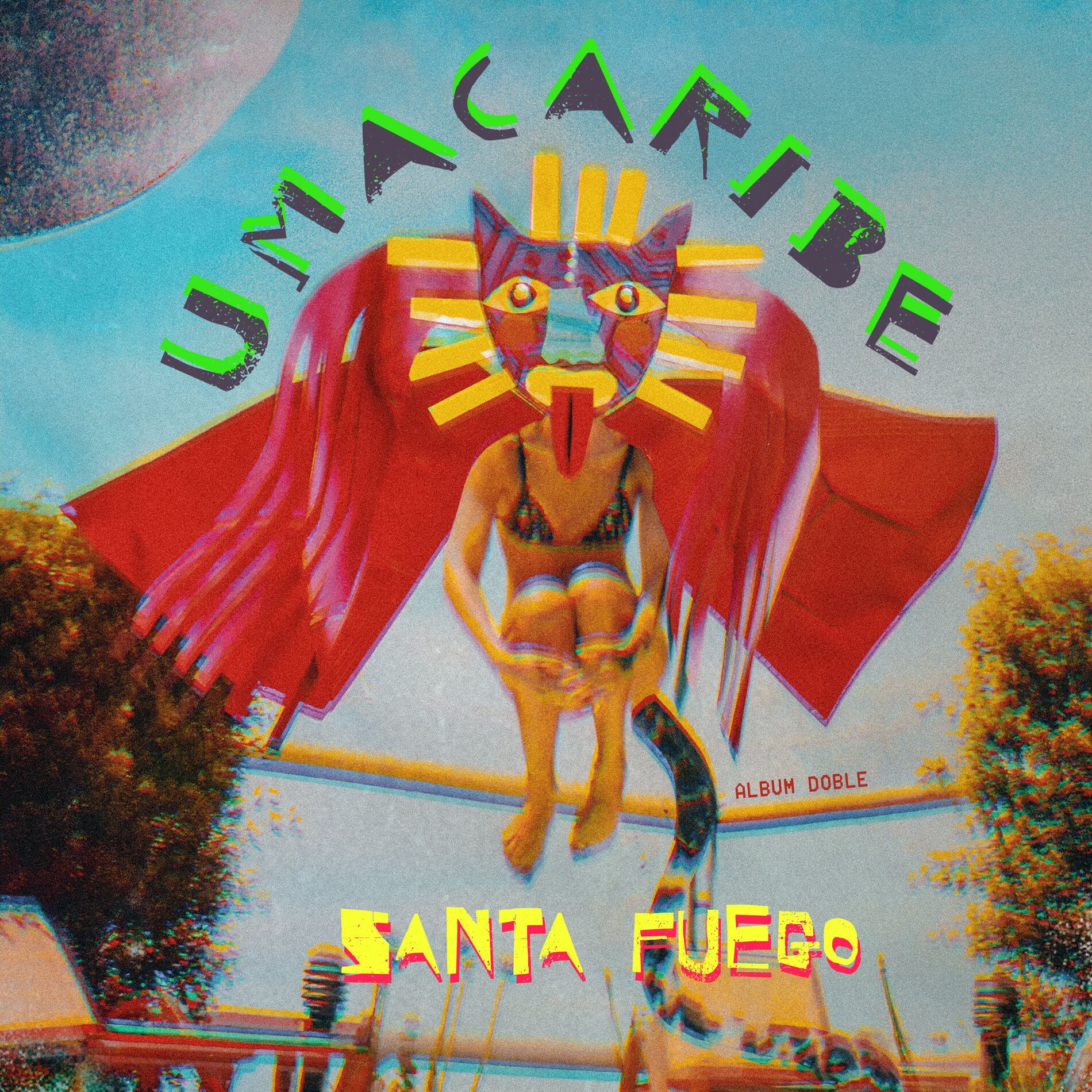 Album cover of Umacaribe