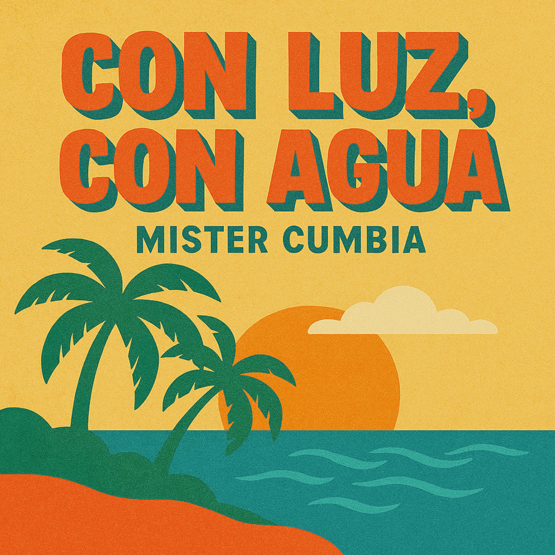 Album cover of Con Luz Con Agua