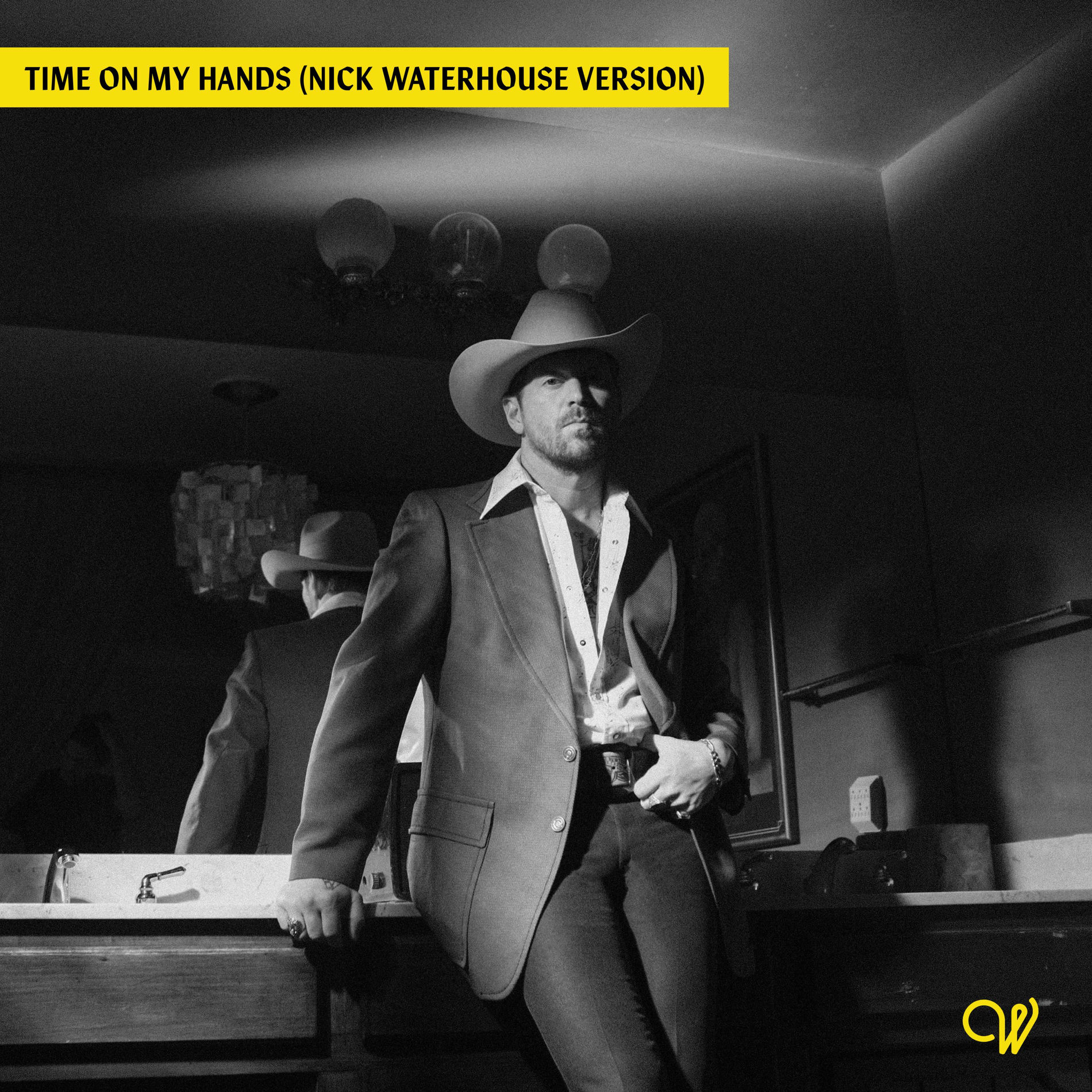 Album cover of Time On My Hands (Nick Waterhouse Version)