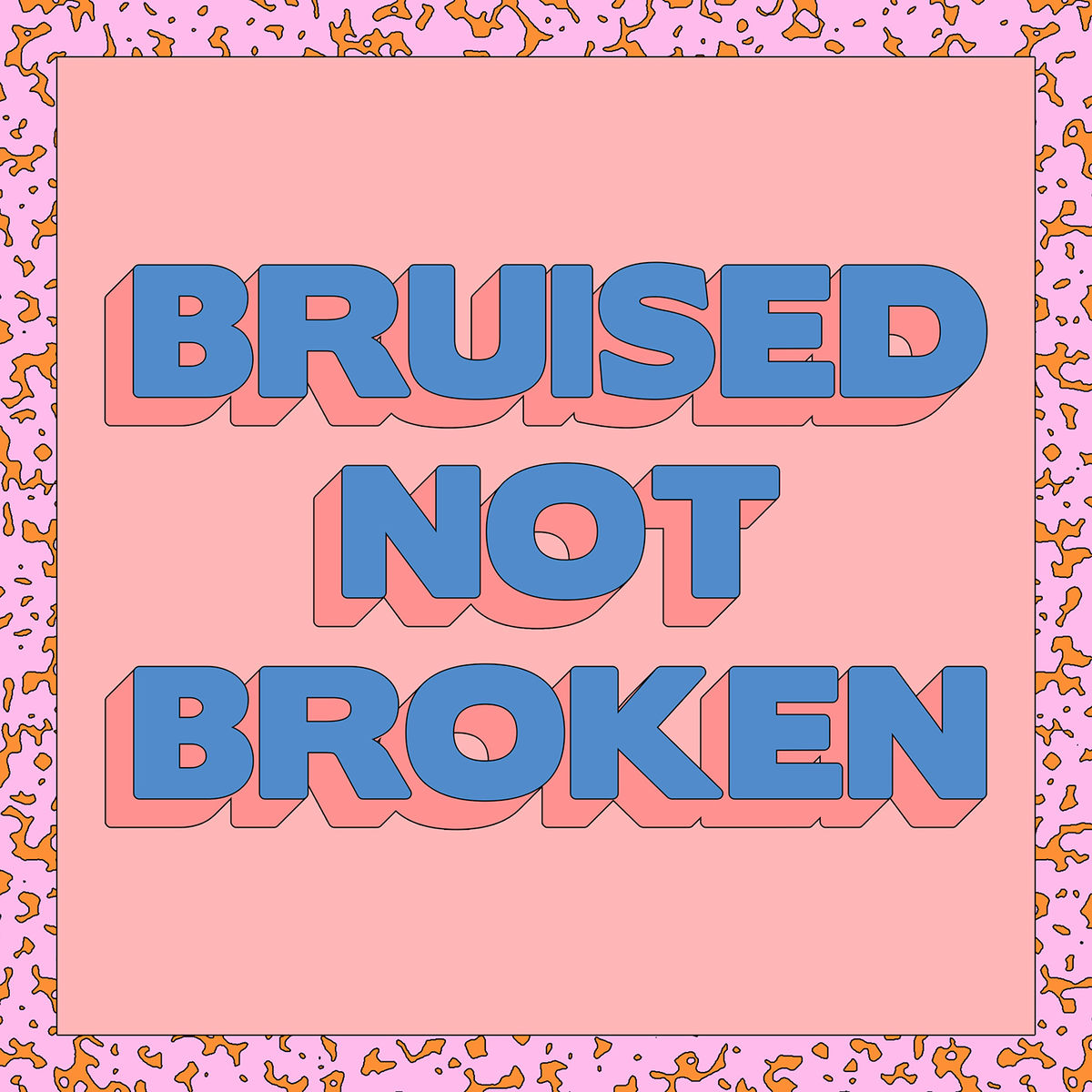 Album cover of Bruised Not Broken (feat. MNEK & Kiana Ledé)