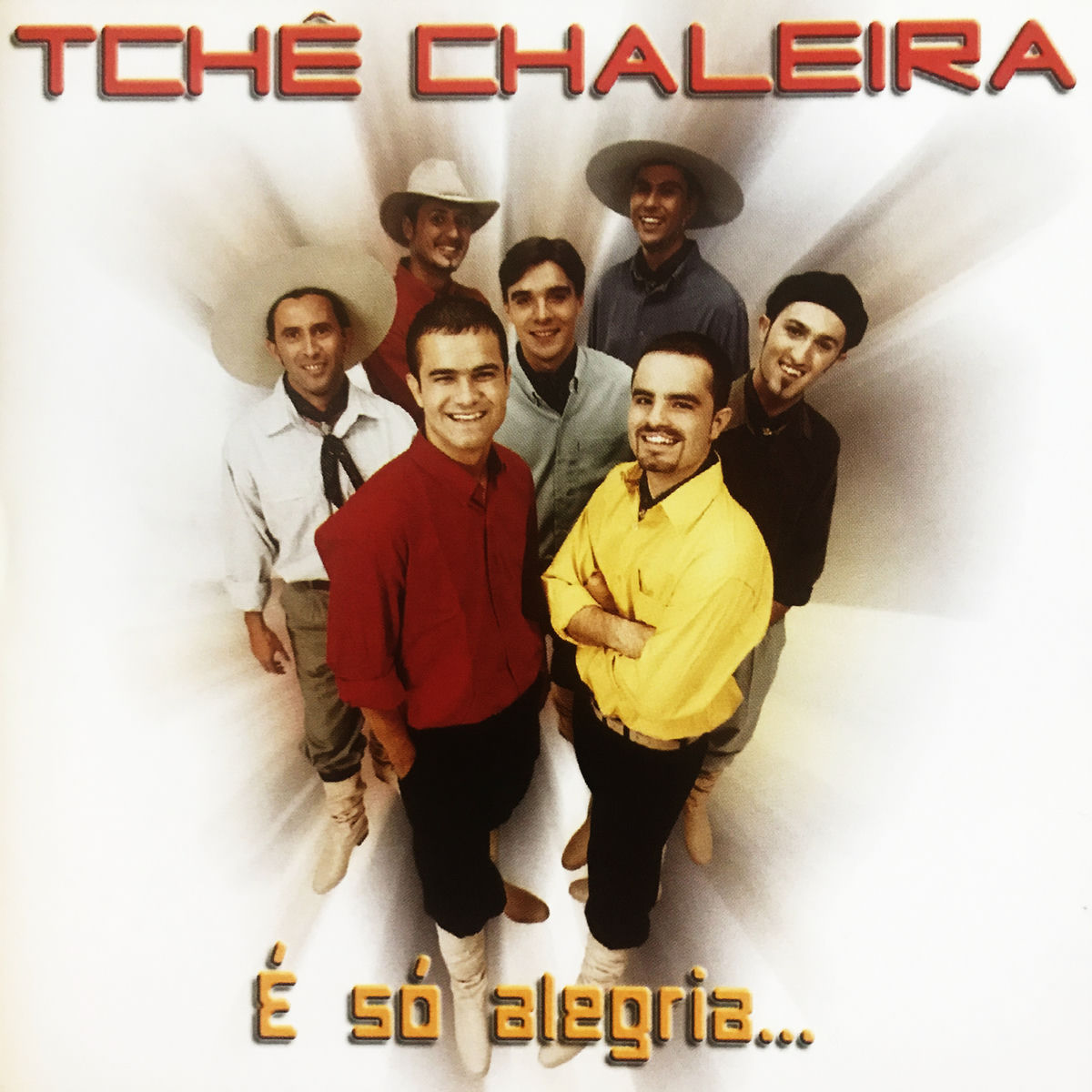 Album cover of É Só Alegria