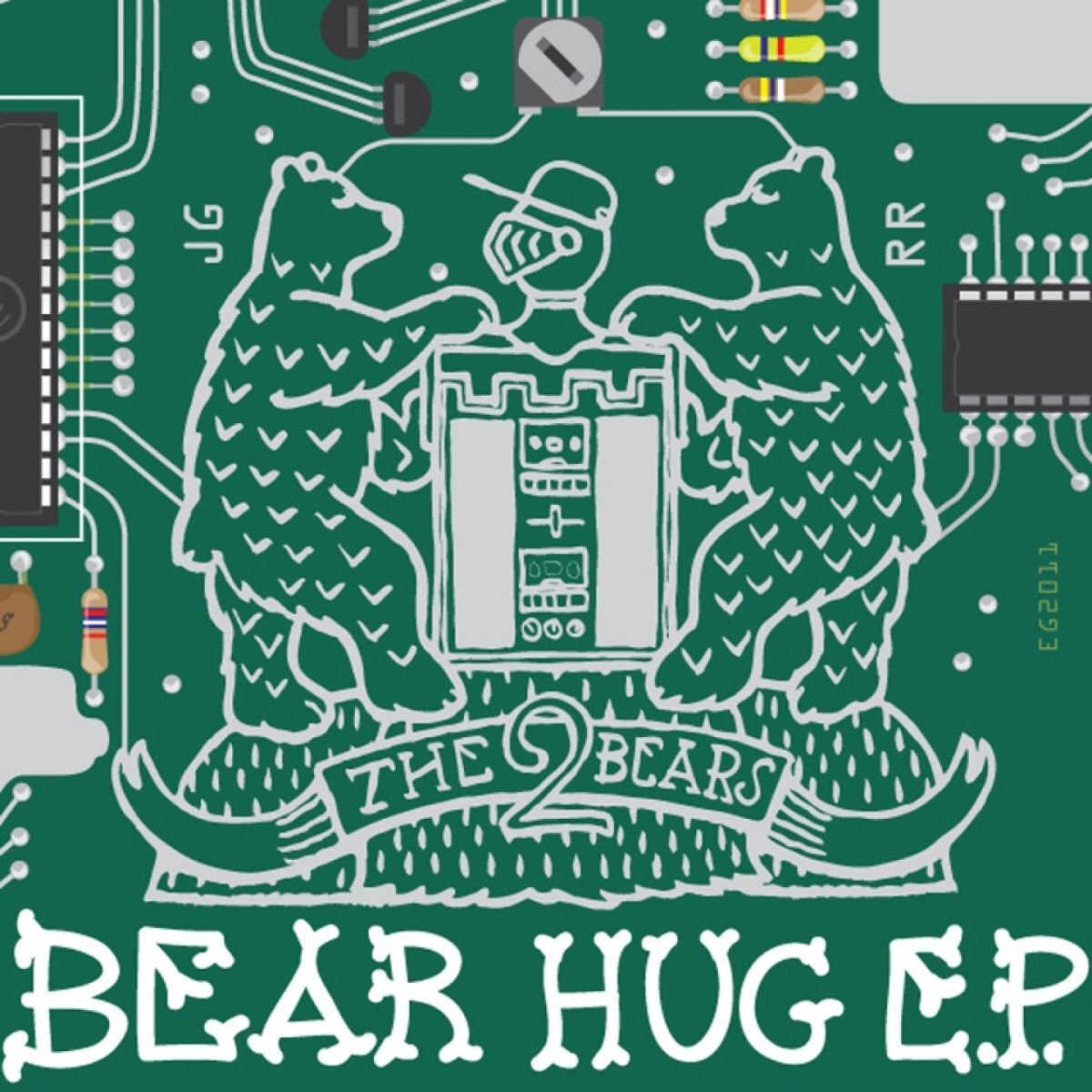 Album cover of Bear Hug EP