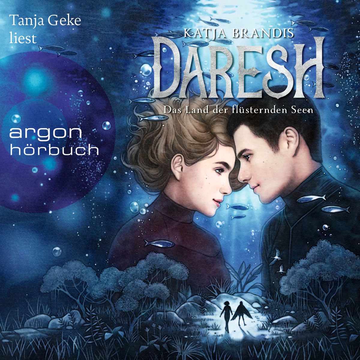 Album cover of Das Land der flüsternden Seen - Daresh, Band 3 (Ungekürzte Lesung)