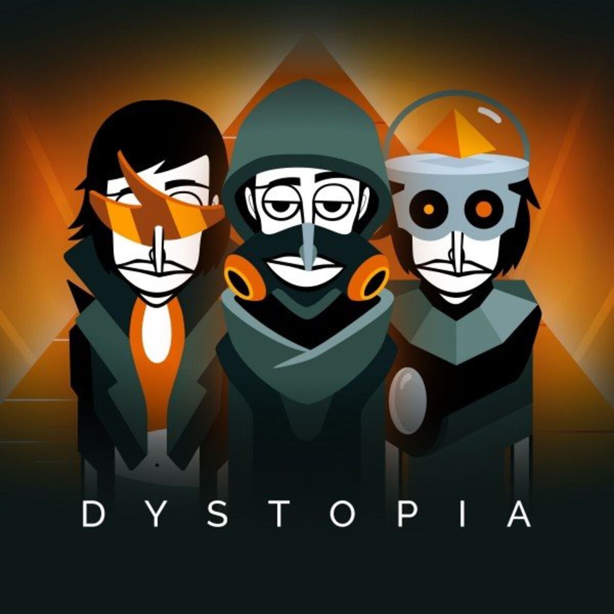 Album cover of Dystopia