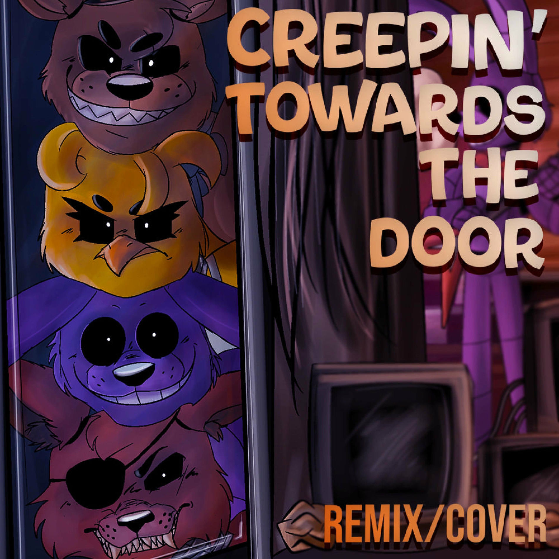 Album cover of Creepin' Towards the Door