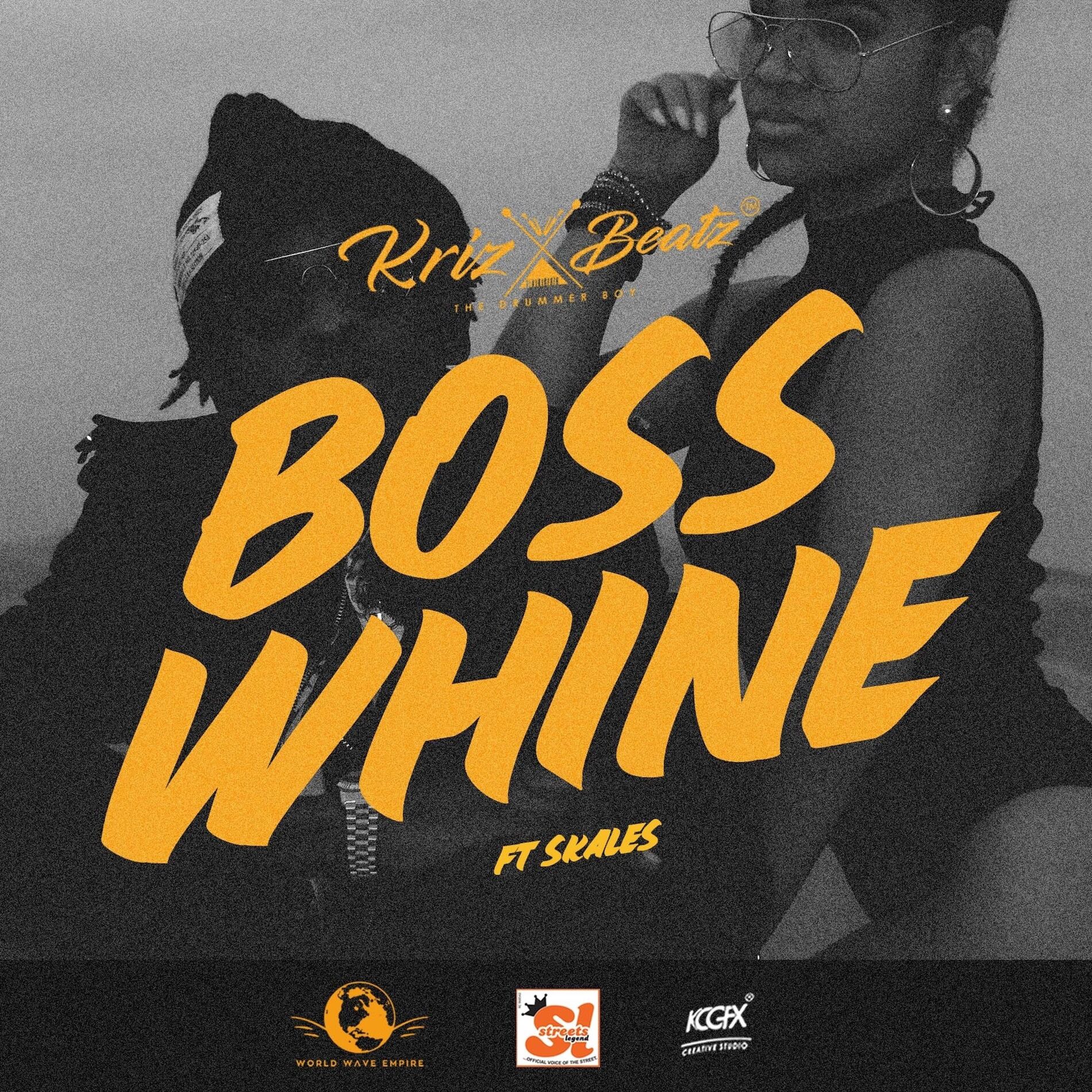 Album cover of Boss Whine