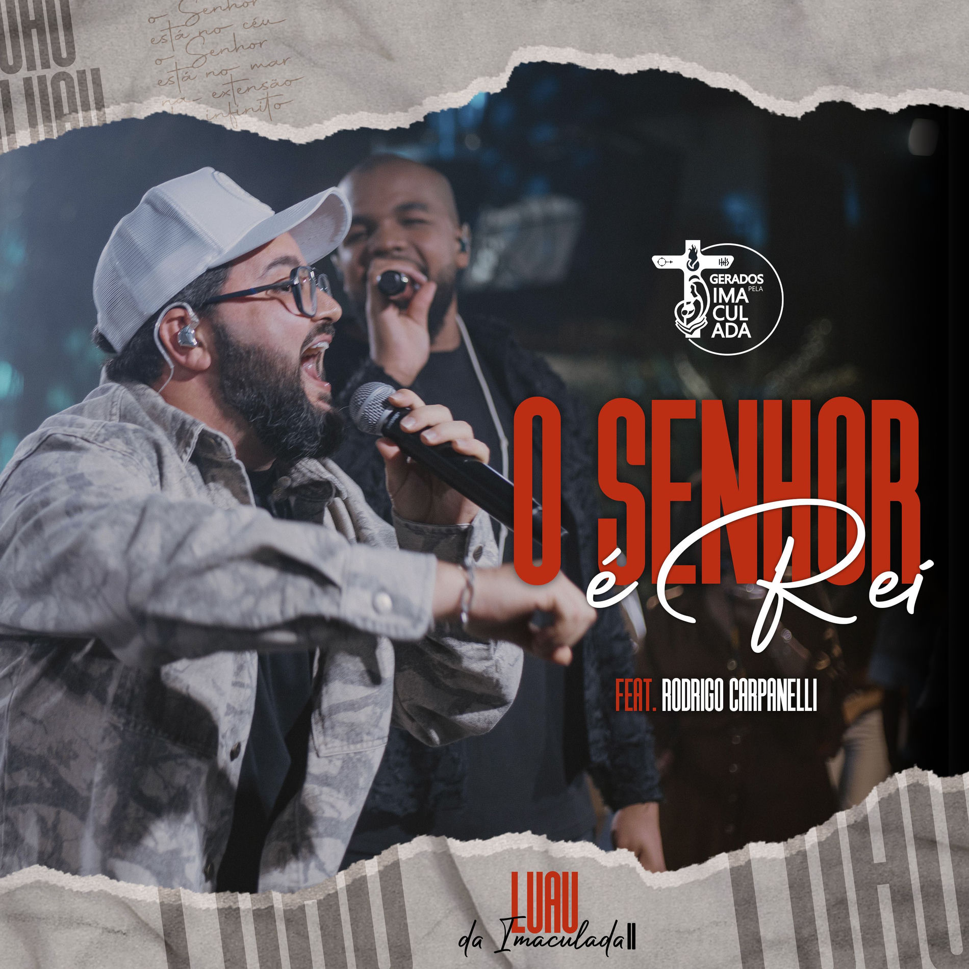 Album cover of O Senhor É Rei
