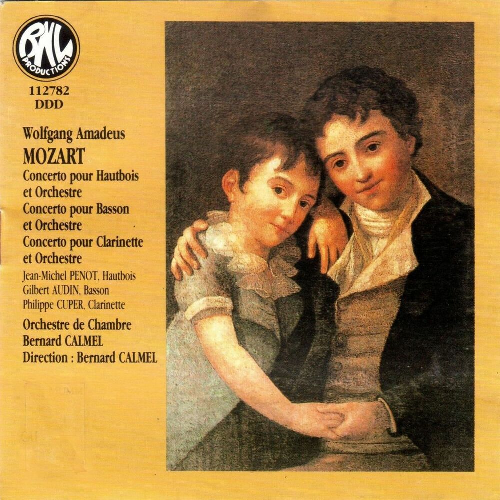 Picture of Mozart: Concertos pour hautbois, basson et clarinette