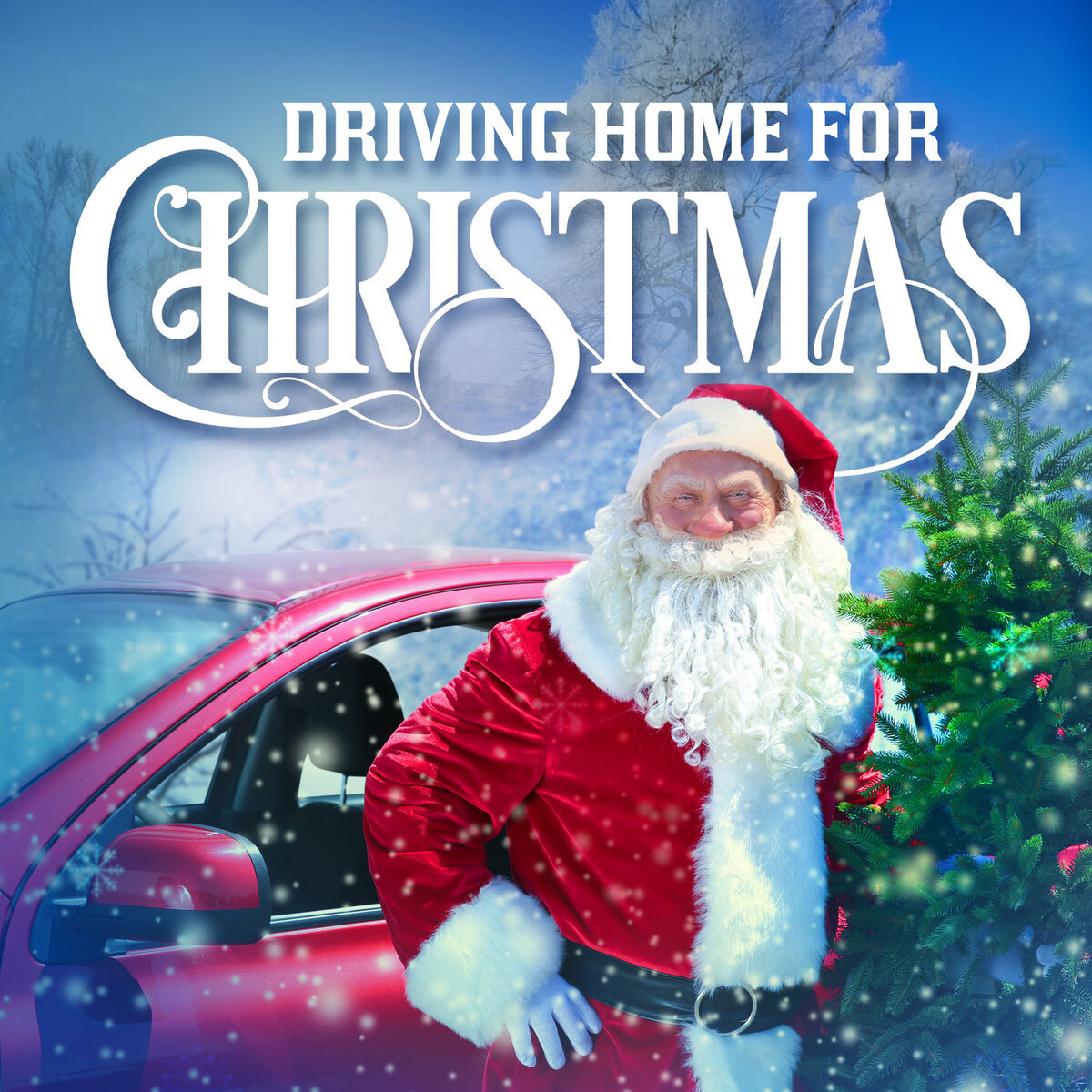 Album cover of Driving Home for Christmas