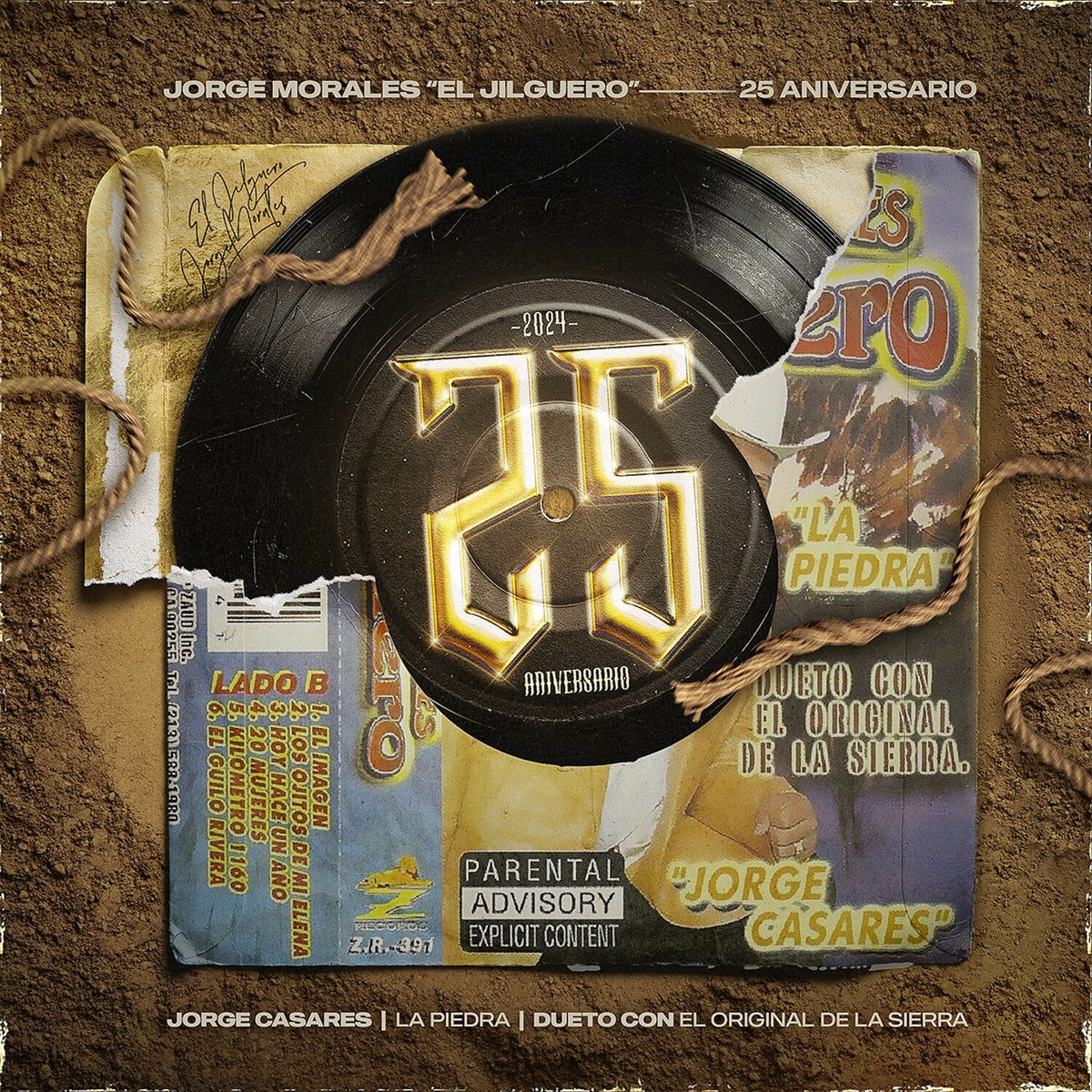 Album cover of El Jilguero 25 Year Anniversary