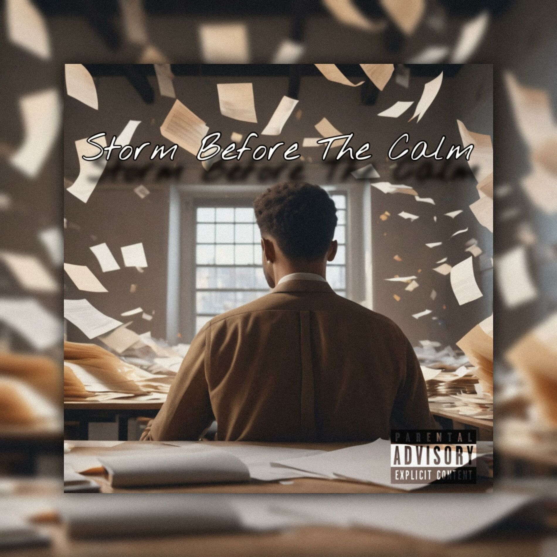 Album cover of Storm Before The Calm