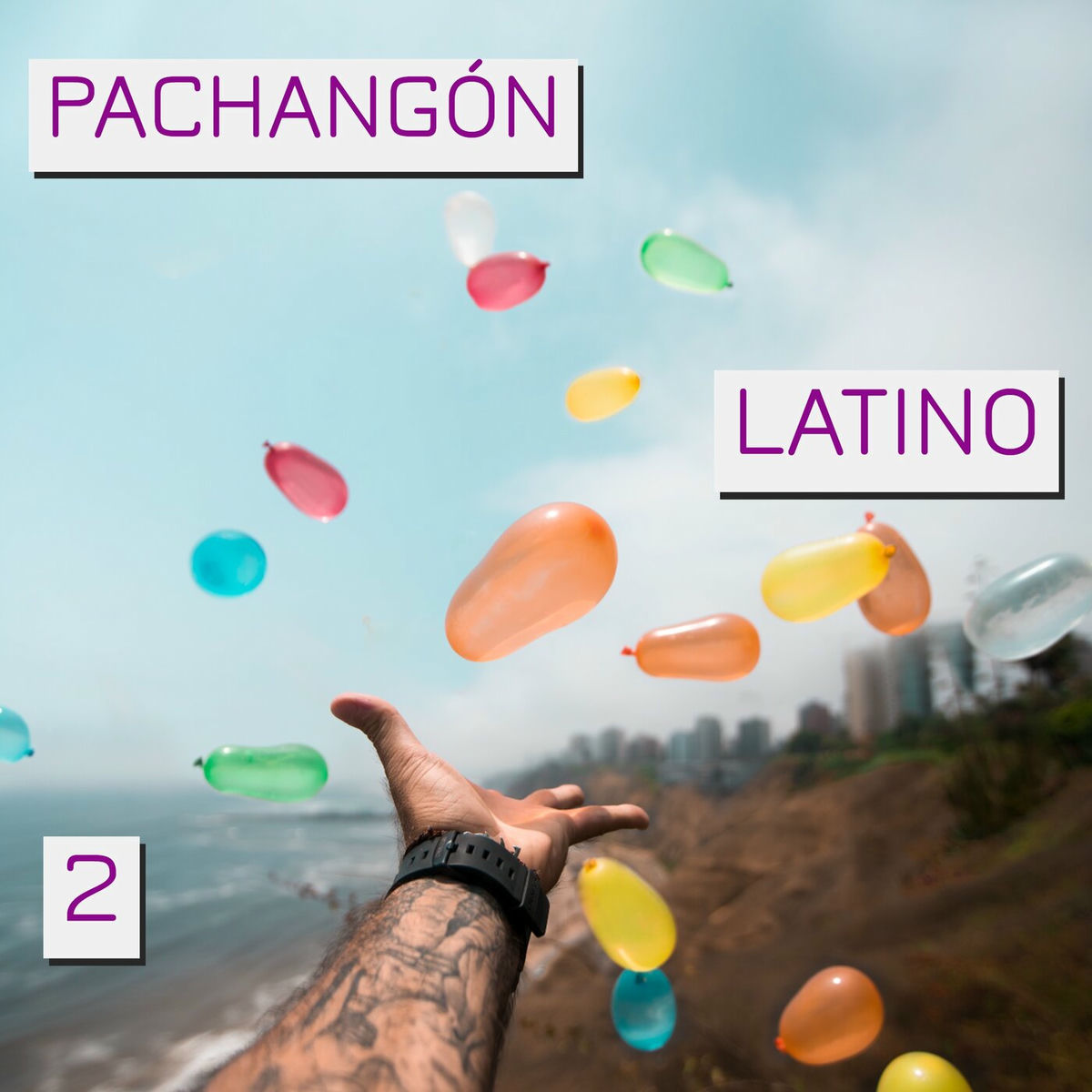 Album cover of Pachangón Latino Vol. 2