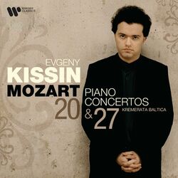 Cover of Mozart: Piano Concertos Nos. 20 & 27