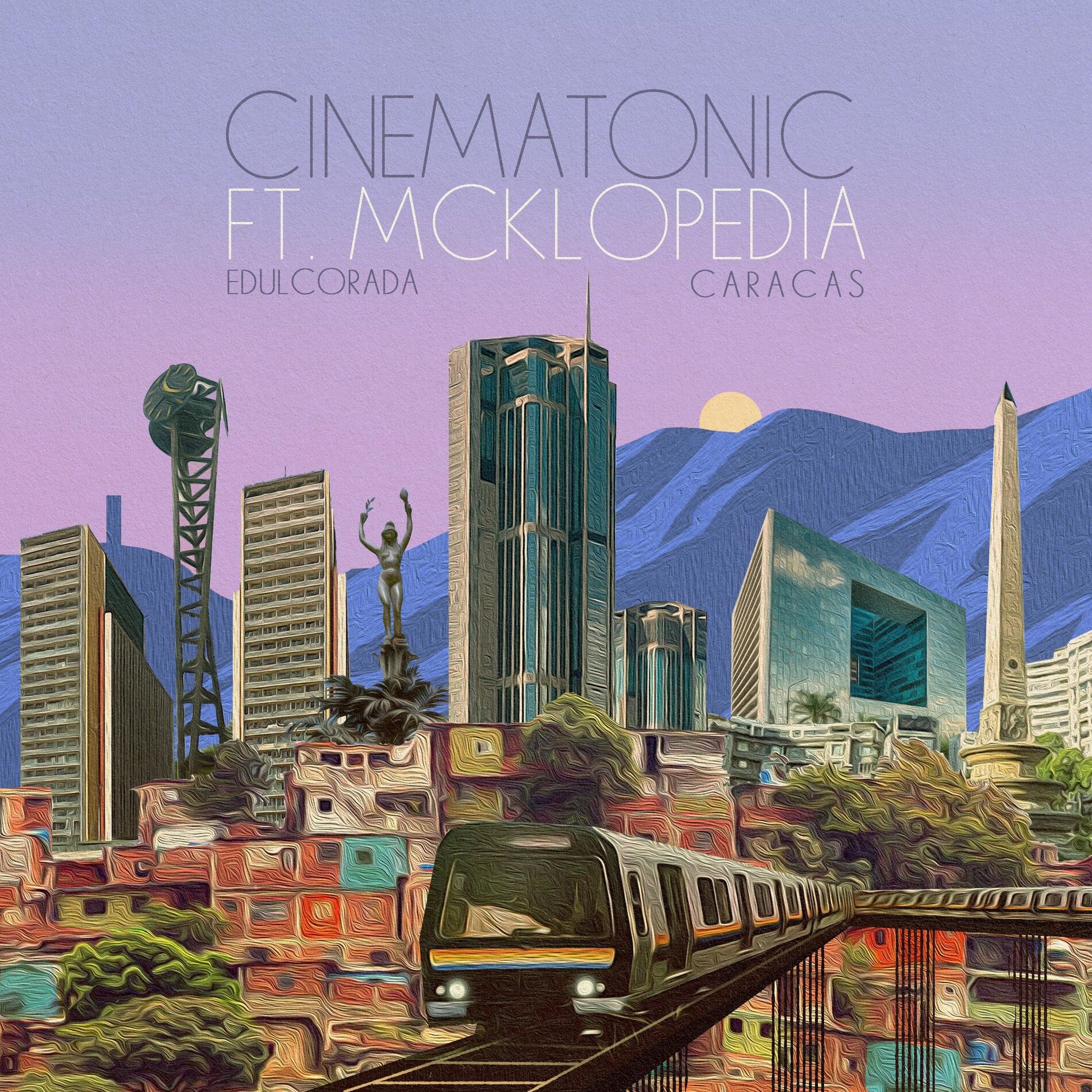 Album cover of Edulcorada Caracas (feat. McKlopedia)