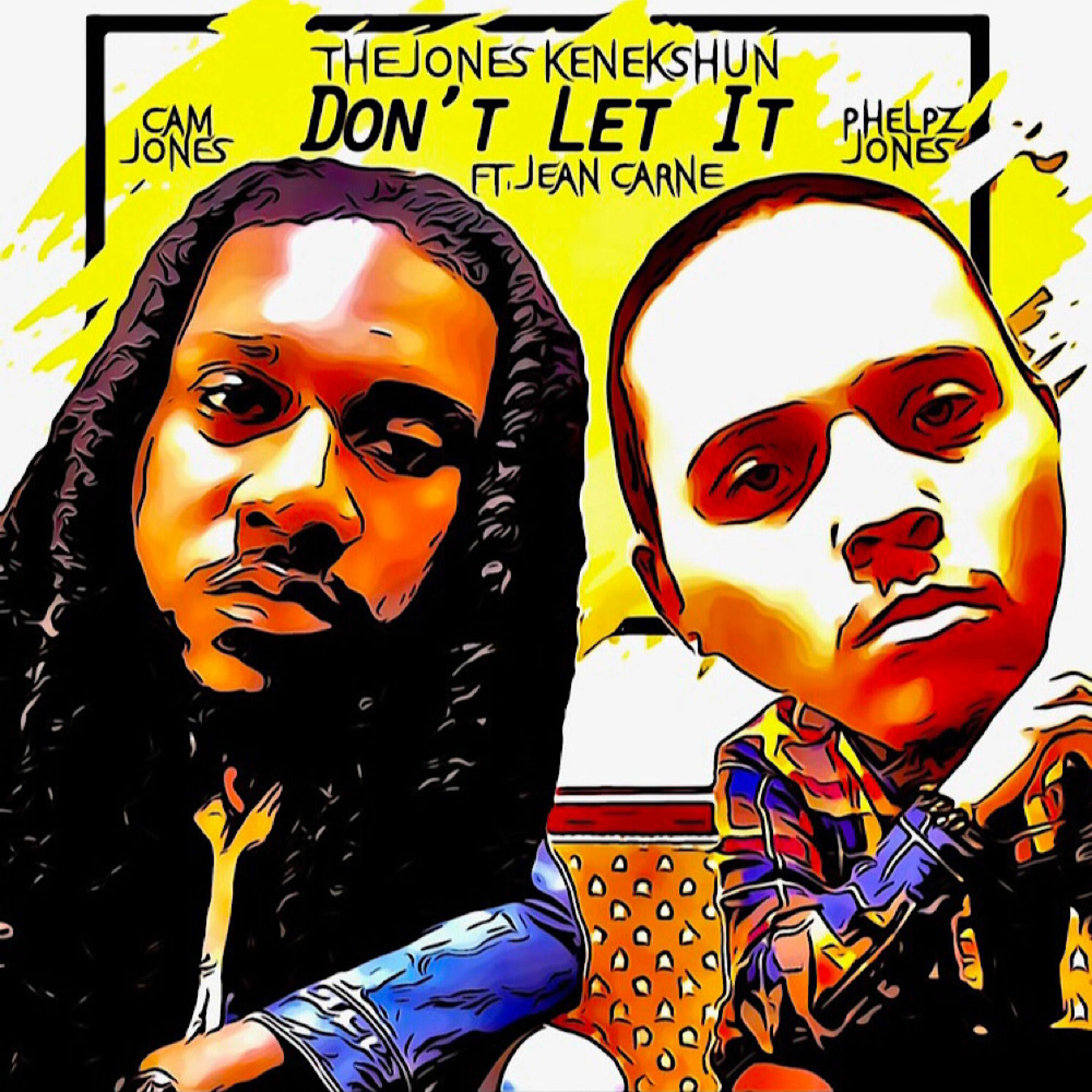 Album cover of Dont Let It (feat. Jean Carne)