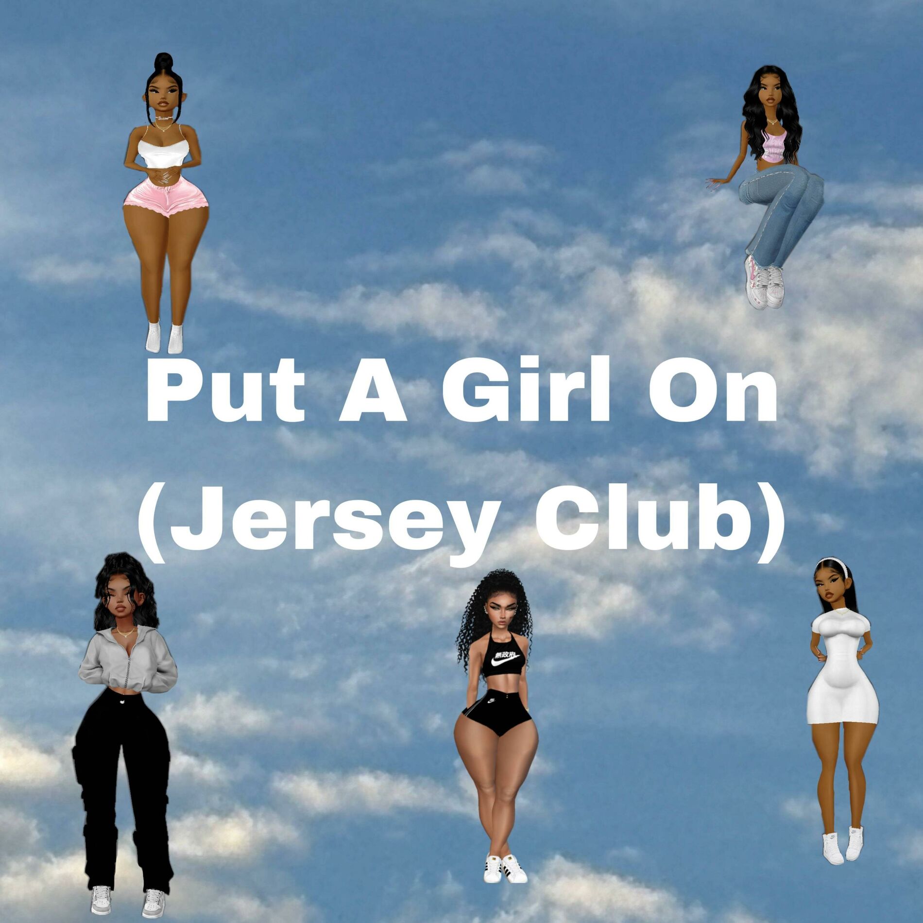 Album cover of Put A Girl On (Jersey Club)