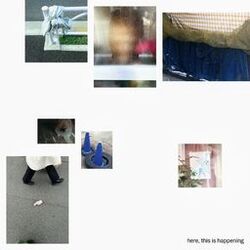 Cover of here, this is happening