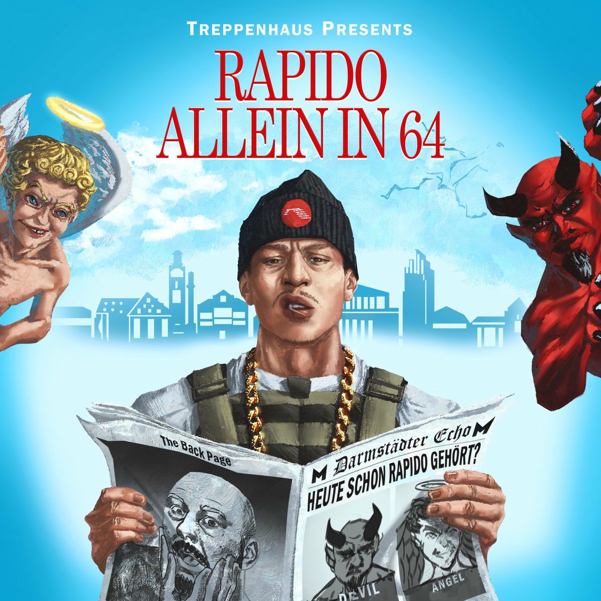 Album cover of Rapido allein in 64