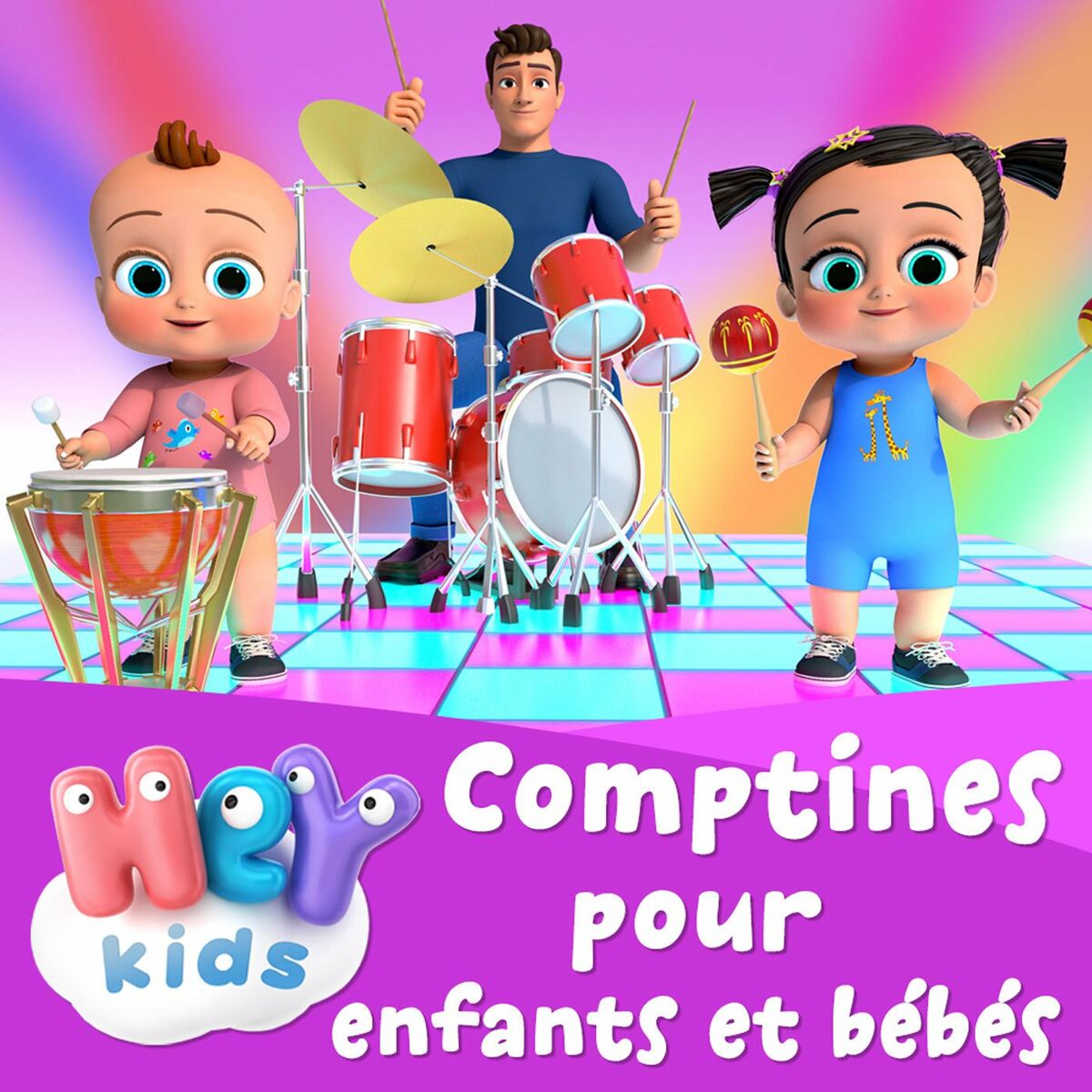 Album cover of Le camion de pompier