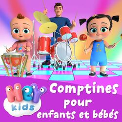 Cover of Comptines pour enfants et bébés