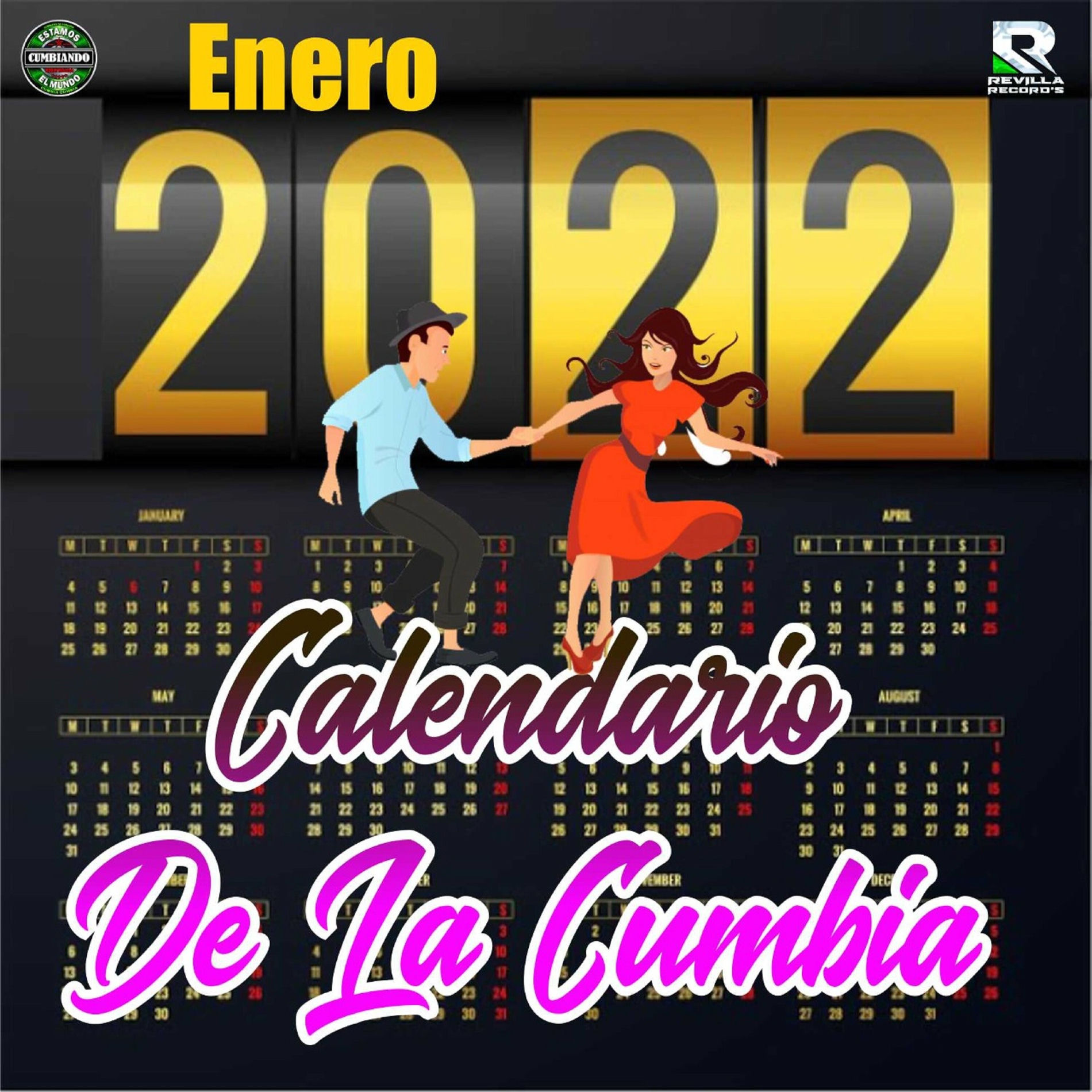 Album cover of Calendario de la Cumbia Enero 2022