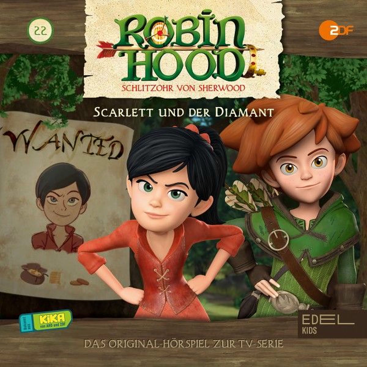 Album picture of Folge 22: Scarlett und der Diamant (Das Original-Hörspiel zur TV-Serie)