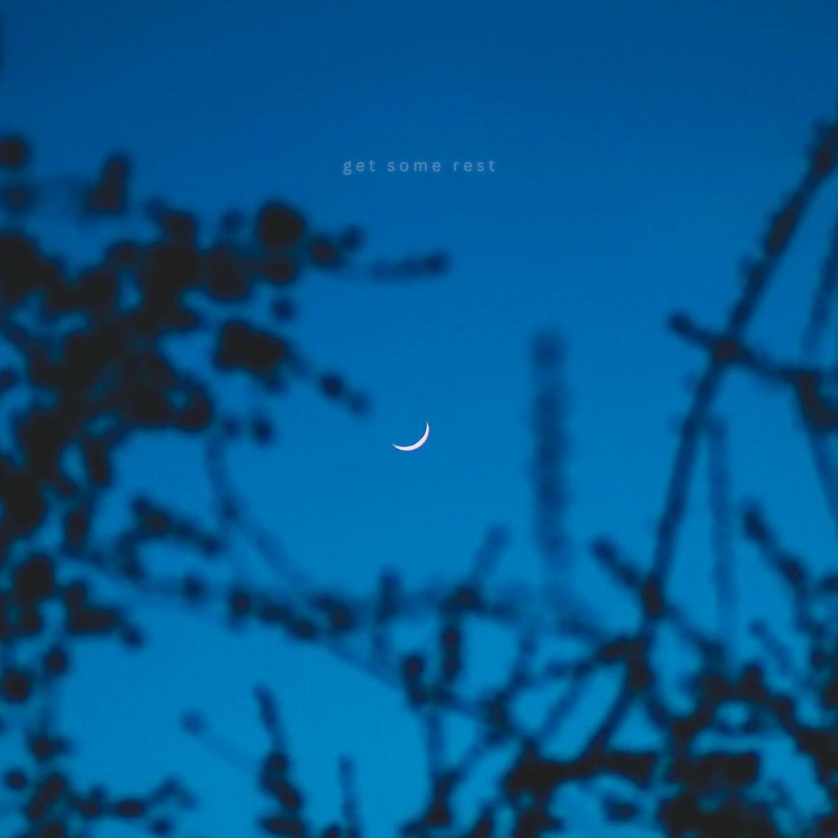 Album cover of get some rest