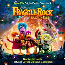 Cover of Fraggle Rock: Night of the Lights (Apple Original Series Soundtrack)