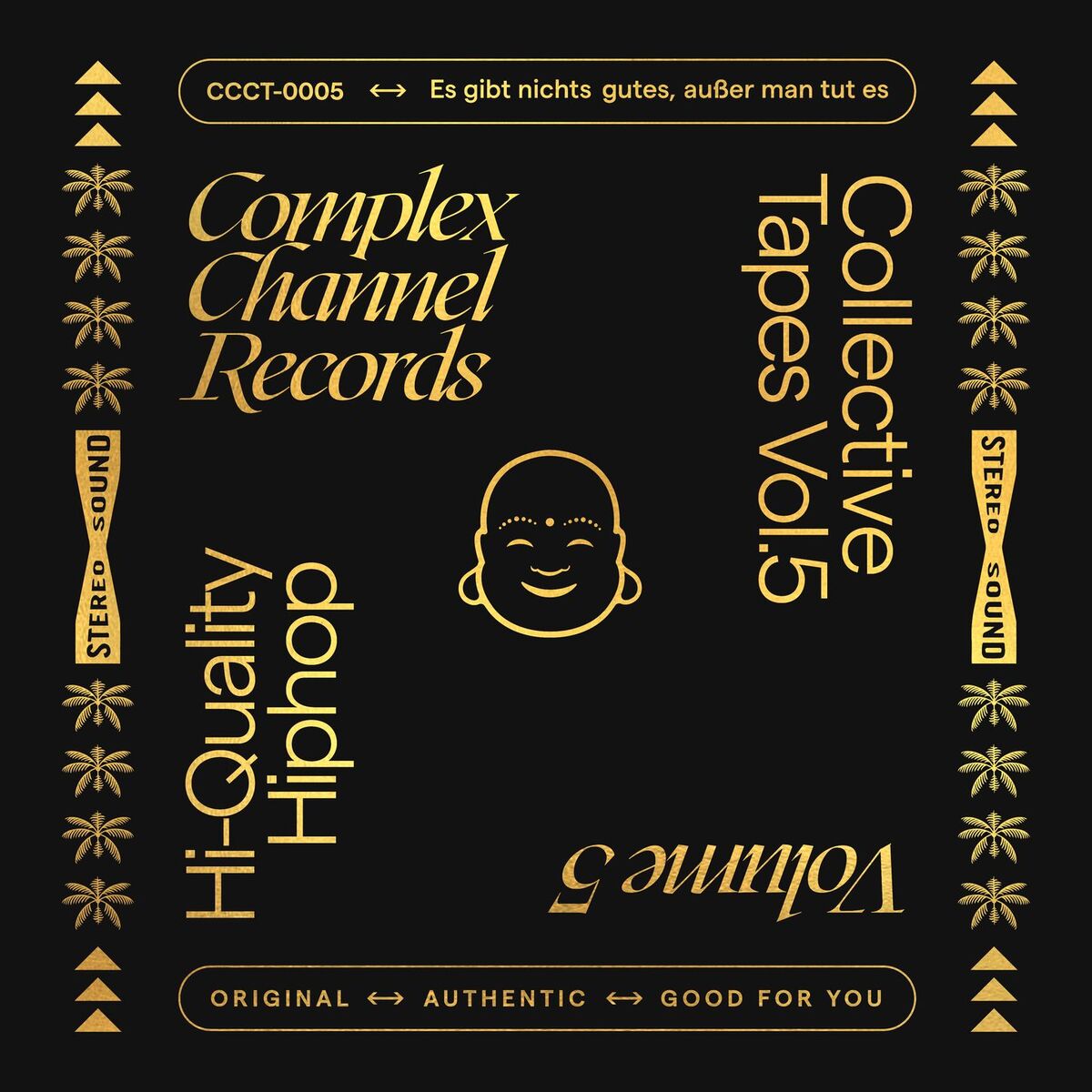 Album cover of Complex Channel Collective Tapes Vol. 5