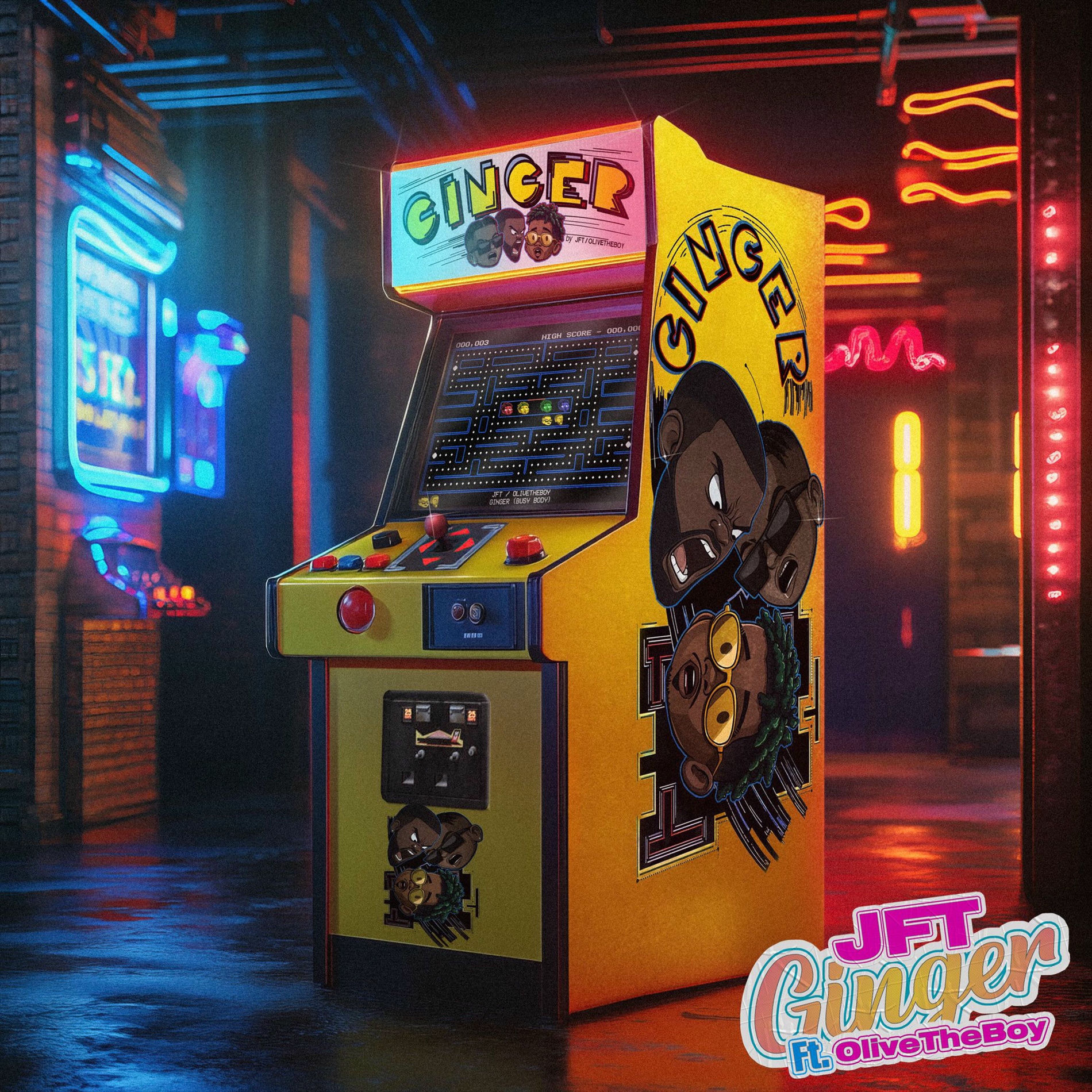 Album cover of Ginger