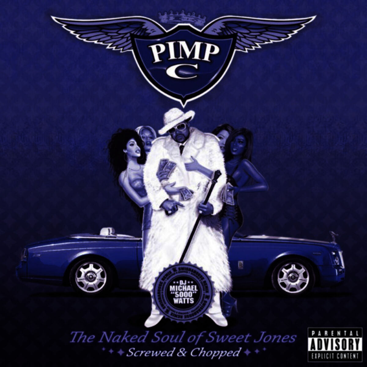 Album cover of The Naked Soul of Sweet Jones (Screwed)