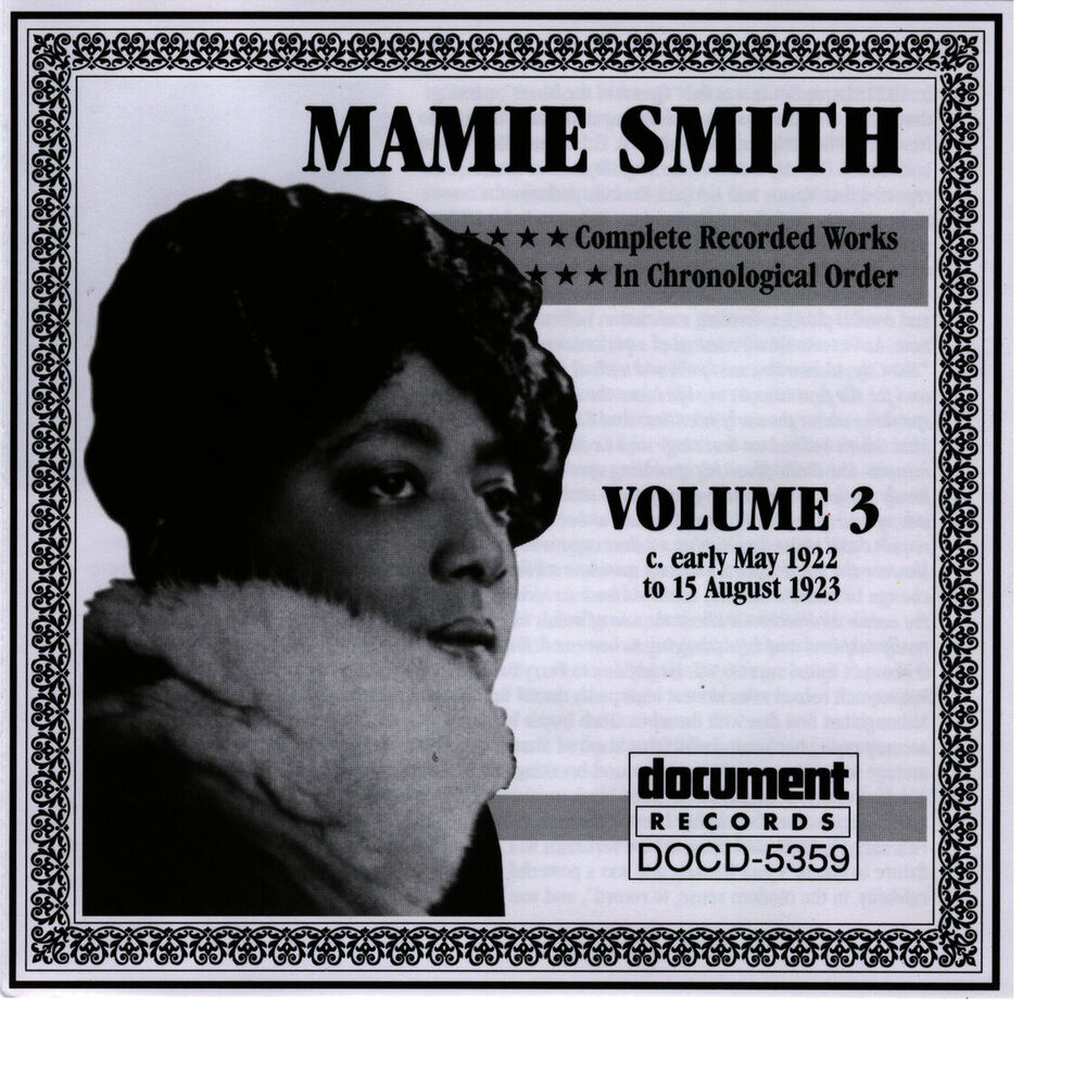 Picture of Mamie Smith Vol. 3 (1922-1923)